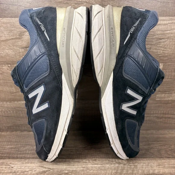 New Balance 990 v5 Made in USA Blue Mens US Size 14 Wide EUR 49 Sneakers